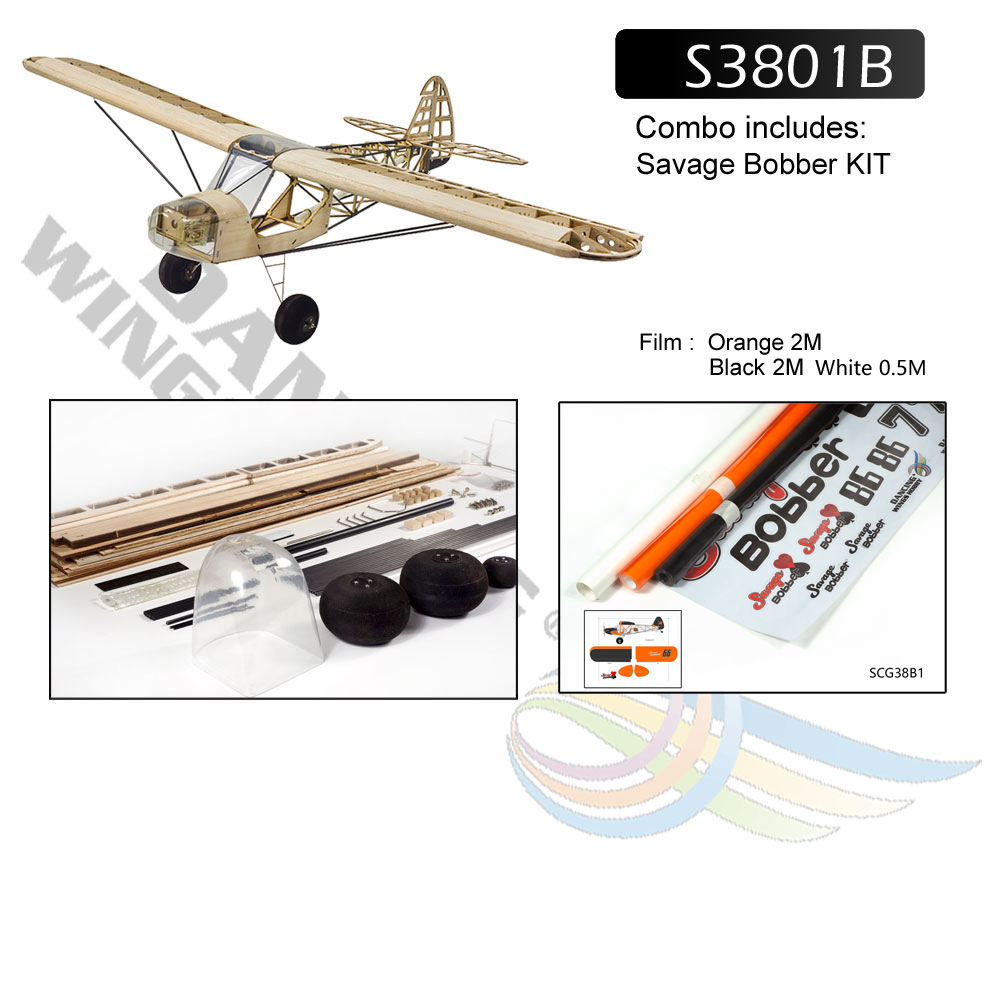 Dancing-Wings-Hobby-S38-Savage-Bobber-1000mm-Spannweite-Balsaholz-RC-Flugzeug-Bausatz-Bausatz-mit-An-1983459-13